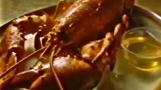 Red Lobster For The Seafood Lover In You 1982 TV Commercial HD