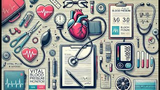 VitalPulse BP Monitor Setup Guide | Easy At-Home Blood Pressure Check. L/M and XL cuffs all in one.