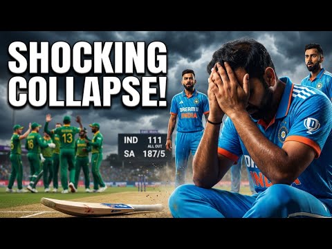 India vs South Africa: Super 8 में भारत की शर्मनाक हार 5 बड़े गुनहगार |#INDvsSA#Super8  #TeamIndia