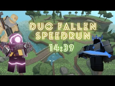 (14:39) Duo Fallen Speedrun on grasslands -TDS ROBLOX
