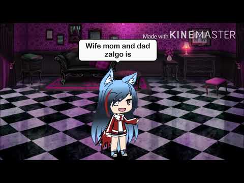 (Gacha life) Creepypasta wife zalgo and sunny mom died rip