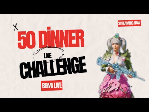 50 dinner challenge classic ☠️
