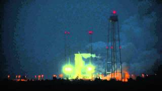 NASA Commercial Partner Orbital Sciences Successfully Conducts Engine Test