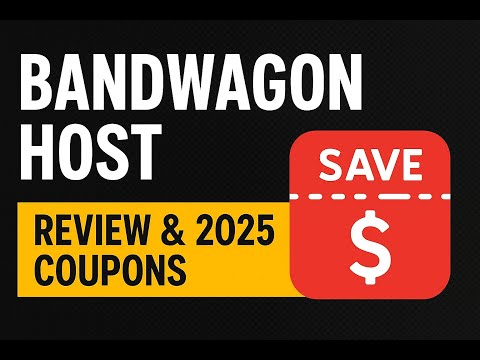BandwagonHost Review 2025 | Honest VPS Hosting Review + Working Discount Coupons #hostingreview