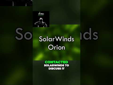 "Unveiling SolarWinds: The Startling Revelations and Hacker Anxieties"