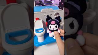 Kuromi Toilet 🚽 💜🖤 #sanrio #kuromi #kawaii #cute