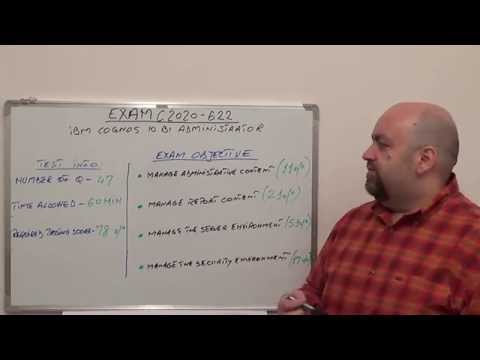 C2020-622: IBM Exam Cognos 10 BI Test Administrator Questions