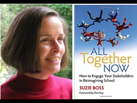 Suzie Boss keynote for "From Gathering to Transformation"- April 16, 2020