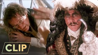 Hook (1991) | Hook & the Pirates | Dustin Hoffman, Robin Williams, Julia Roberts