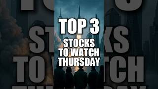 TOP 3 STOCKS FOR THURSDAY 9/25/25 TRADING DAY! #trading #stockstowatch