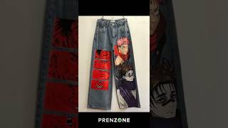 Final look! #anime #jujutsukaisen #paintedpants #animeinspired #yuuji #choso #kenjaku