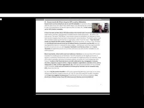 Critical Thinking - Class Research Paper 2 - companion video (course IT248)- Russell Esposito