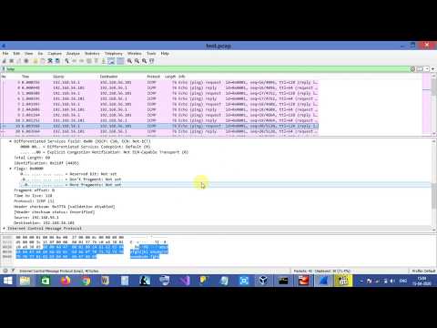 tcpdump command in linux and wireshark packet analysis for network traffic || tcpdump & wireshark ||