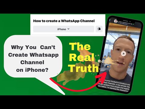 How To Create a WhatsApp Channel On iPhone