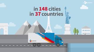 CJ Logistics Global Network