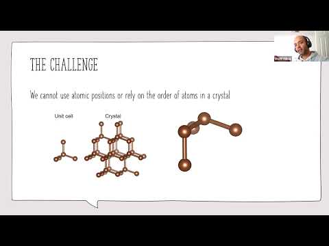 Online tutorial: Meet ROSA, the meaningful and efficient machine learning descriptors for materials.