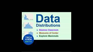 Data Distributions Lesson Preview! #iteachmath #math #mathshorts #edtech #inquiry #maths