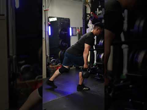 Kettlebell only leg workout