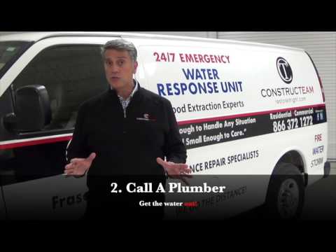 Grosse Pointe City Water Damage Restoration Company