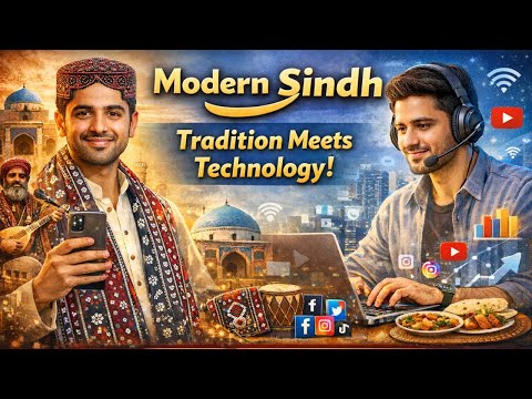 Modern Sindh — Tradition Meets Technology | Culture, Youth & Digital Future