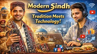 Modern Sindh — Tradition Meets Technology | Culture, Youth & Digital Future