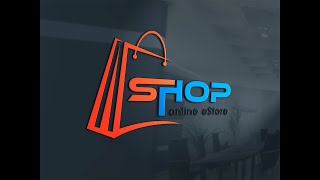 Professional E-Commerce Website Online Shop Logo Design in Adobe Illustrator cc Graphic Design #logo