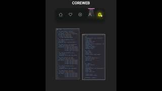 Adding Flair to Icons with CSS: Hover Effects Tutorial.   #coreweb #shorts