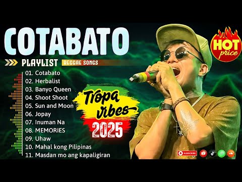 TropaVibes Reggae Mix 2025 🎉 Inuman Na, Uhaw, Cotabato – Best OPM Reggae Party Playlist
