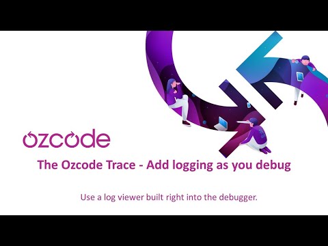Ozcode Trace - add logging as you debug