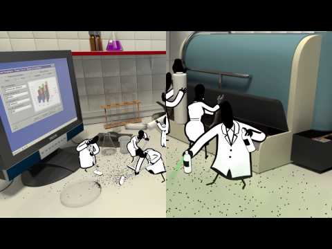 90 Seconds in the Life of a Lab - Episode 3