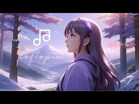 Winter Mountain Lofi | Relax & Unwind with Chill Hip-Hop Beats