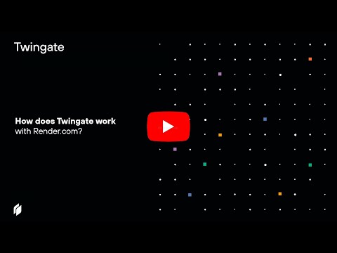 How does Twingate work with Render.com