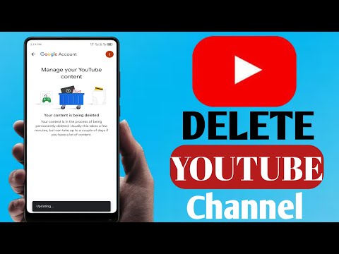Youtube channel permanently delete kaise kren | How to delete a YouTube account