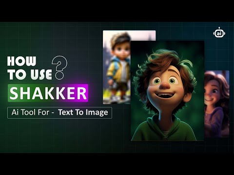 How To Use Shakker ❓ || Ai Tool For - Text To Image