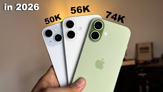 iPhone 15 vs iPhone 16 vs iPhone 17 in 2026 🔥 Which One To Buy? (HINDI)