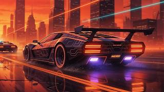 N E T R U N  𝗩𝗼𝗹.𝟲  [Synthwave/Retrowave/Cyberpunk MIX]