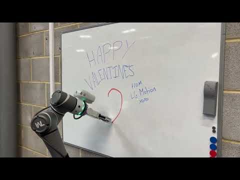 Cobot Weekly 3 - Path node drawing