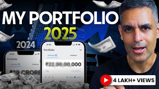 My Complete INVESTMENT PORTFOLIO Breakdown 2025! | Ankur Warikoo Hindi