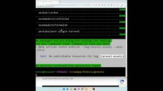 Laravel 11 -  Genesis Starter Kit #shorts #laravel11 #laraveltraining #programming