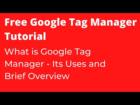 What is Google Tag Manager