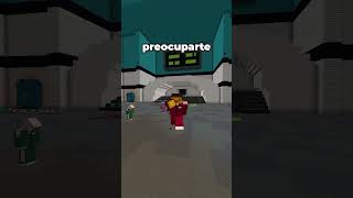 SQUID GAMES EN MINECRAFT BEDROCK GRATIS! #shorts