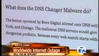 Worldwide Internet Outage
