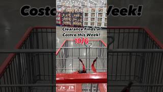 Clearance Finds at Costco this Week!10/6#costco_empties #costcofinds #costco #clearance