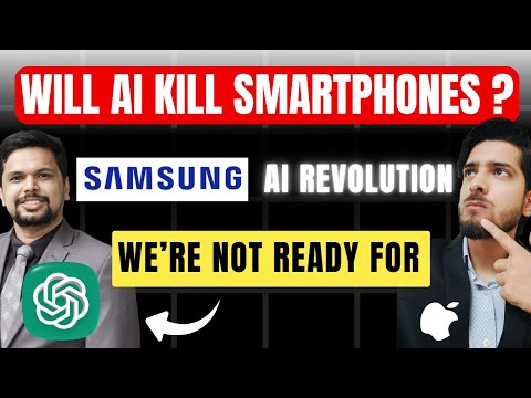 SAMSUNG AI vs APPLE | It's OVER FOR SMARTPHONE ERA in this AI Gadget Race