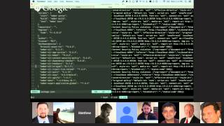 Codementor Office Hours: Intro to Ember.js - Building a Basic App with Matthew Beale