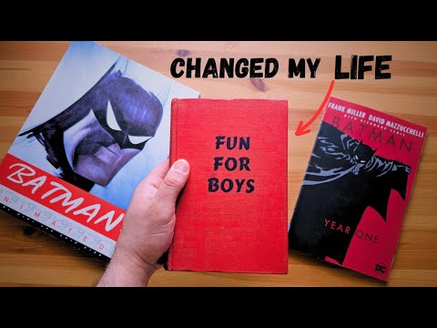 An Old Book to Turn Boys Into Batman