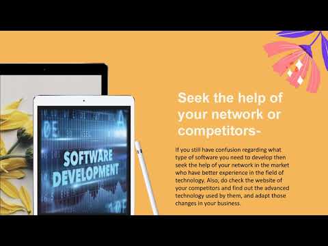 How to get Software development companies in your town!
