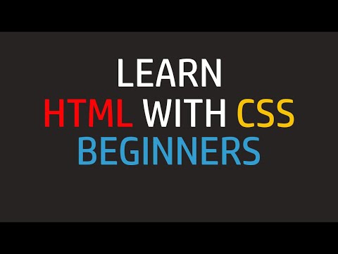 Html Coding Basics - 05 - HTML CSS For Beginners With Practicals