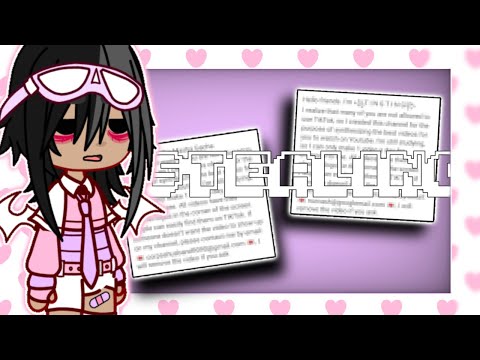 These Gachatubers Are Stealing Descriptions...?//Gacha Commentary