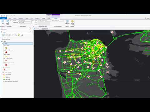 Network Analysis: Routing